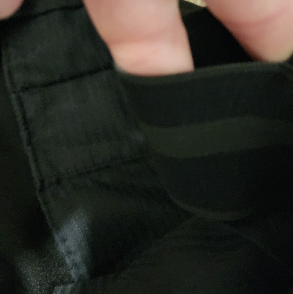 George Men's Black Pleated Slacks - Picture 4 of 12